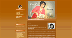 Desktop Screenshot of malinipottery.com